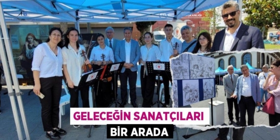 GELECEĞİN SANATÇILARI BİR ARADA