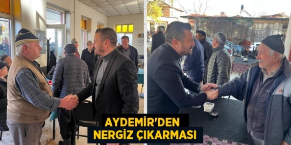 AYDEMİR’DEN   NERGİZ ÇIKARMASI