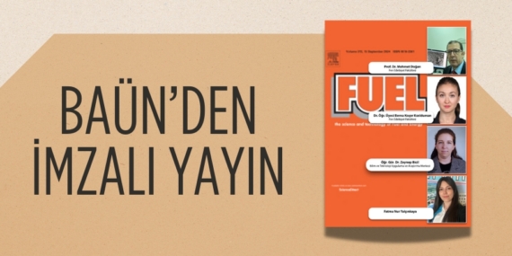 BAÜN’DEN İMZALI YAYIN