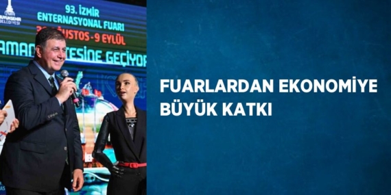 FUARLARDAN EKONOMİYE BÜYÜK KATKI