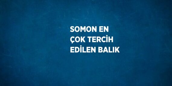 SOMON EN ÇOK TERCİH EDİLEN BALIK