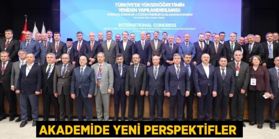 AKADEMİDE YENİ PERSPEKTİFLER