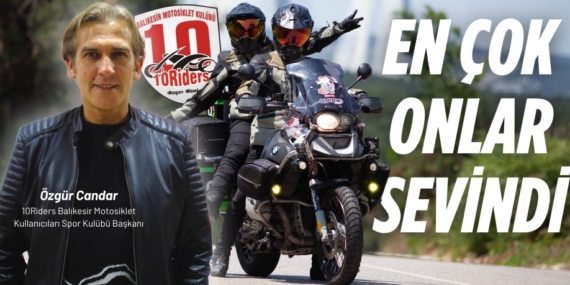 EN ÇOK ONLAR SEVİNDİ