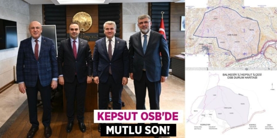 KEPSUT OSB’DE  MUTLU SON!