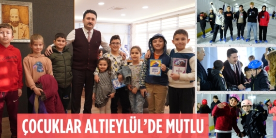 ÇOCUKLAR ALTIEYLÜL’DE MUTLU