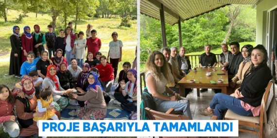 PROJE BAŞARIYLA TAMAMLANDI