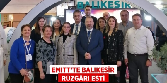 EMITT’TE BALIKESİR  RÜZGÂRI ESTİ