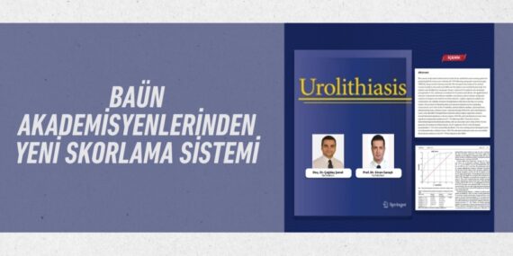 BAÜN AKADEMİSYENLERİNDEN YENİ SKORLAMA SİSTEMİ