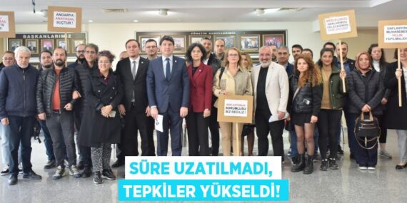 SÜRE UZATILMADI, TEPKİLER YÜKSELDİ!