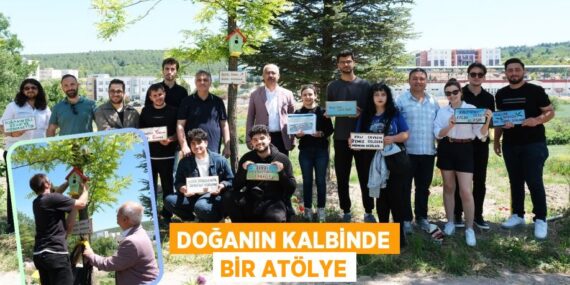 DOĞANIN KALBİNDE BİR ATÖLYE