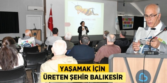 YAŞAMAK İÇİN ÜRETEN ŞEHİR BALIKESİR