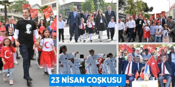 23 NİSAN COŞKUSU