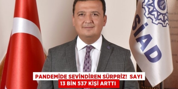 Pandemide sevindiren sürpriz!  SAYI 13 BİN 537 KİŞİ ARTTI