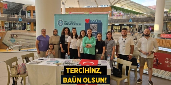 TERCİHİNZ,  BAÜN OLSUN!