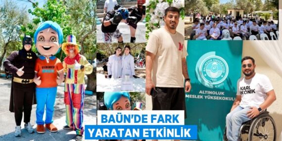 BAÜN’DE FARK YARATAN ETKİNLİK