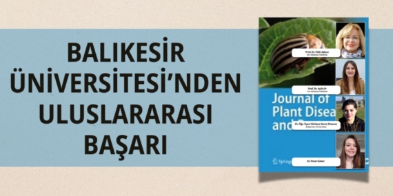 BALIKESİR ÜNİVERSİTESİ’NDEN   ULUSLARARASI BAŞARI