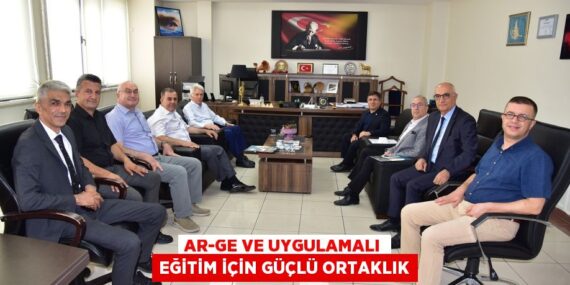 AR-GE VE UYGULAMALI EĞİTİM İÇİN GÜÇLÜ ORTAKLIK