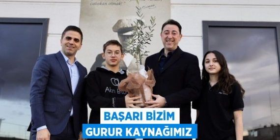 BAŞARI BİZİM GURUR KAYNAĞIMIZ