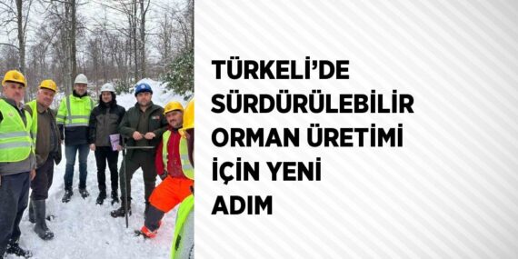 TÜRKELİ’DE SÜRDÜRÜLEBİLİR ORMAN ÜRETİMİ İÇİN YENİ ADIM
