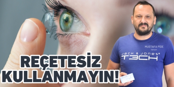 REÇETESİZ KULLANMAYIN!