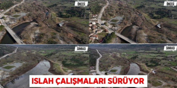 ISLAH ÇALIŞMALARI SÜRÜYOR