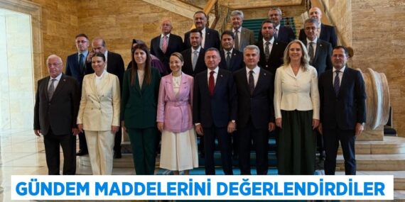 Gündem maddelerini değerlendirdiler