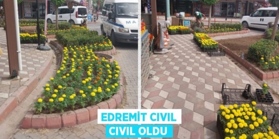 EDREMİT CIVIL CIVIL OLDU