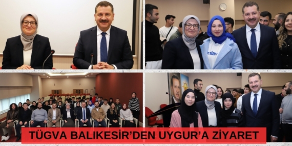 TÜGVA BALIKESİR’DEN UYGUR’A ZİYARET