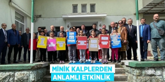 MİNİK KALPLERDEN ANLAMLI ETKİNLİK