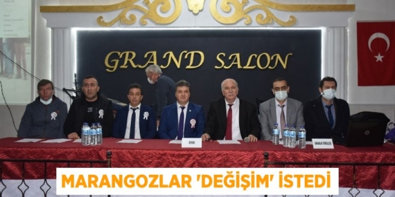 MARANGOZLAR “DEĞİŞİM” İSTEDİ