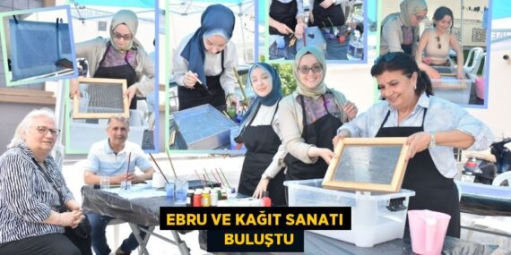 EBRU VE KAĞIT SANATI    BULUŞTU