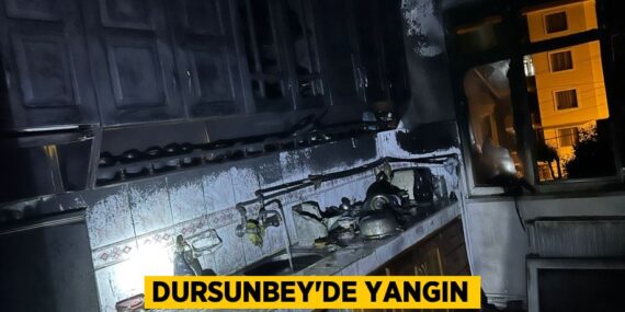 DURSUNBEY’DE YANGIN