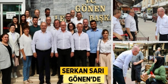 SERKAN SARI   GÖNEN’DE