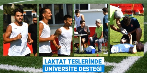 LAKTAT TESLERİNDE ÜNİVERSİTE DESTEĞİ
