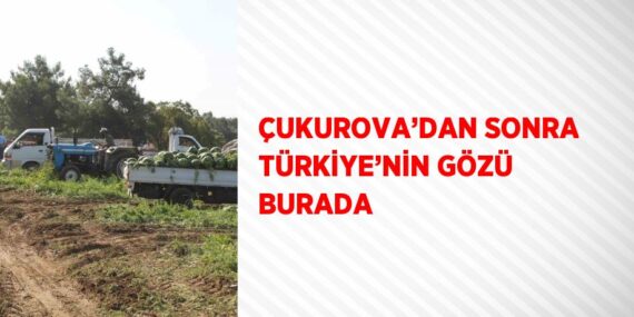 ÇUKUROVA’DAN SONRA TÜRKİYE’NİN GÖZÜ BURADA
