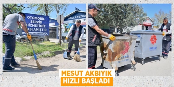 MESUT AKBIYIK HIZLI BAŞLADI