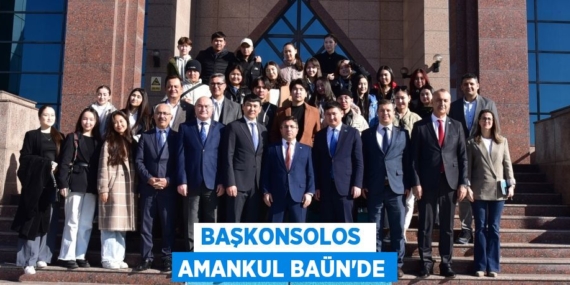 BAŞKONSOLOS  AMANKUL BAÜN’DE