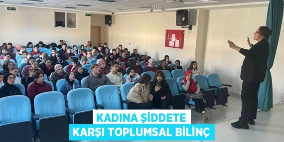 KADINA ŞİDDETE KARŞI TOPLUMSAL BİLİNÇ