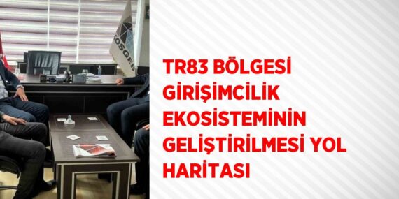 TR83 BÖLGESİ GİRİŞİMCİLİK EKOSİSTEMİNİN GELİŞTİRİLMESİ YOL HARİTASI
