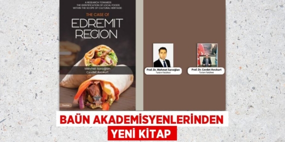 BAÜN AKADEMİSYENLERİNDEN YENİ KİTAP