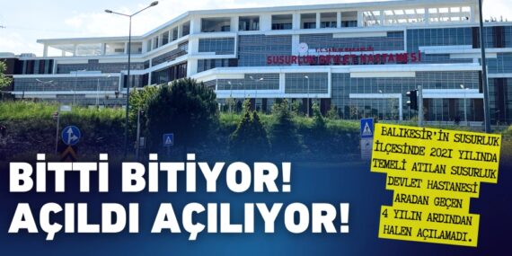 BİTTİ BİTİYOR! AÇILDI AÇILIYOR!