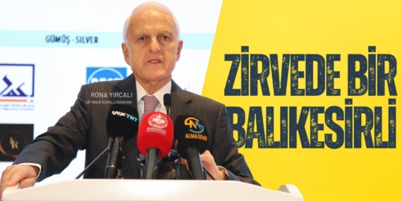ZİRVEDE BİR BALIKESİRLİ