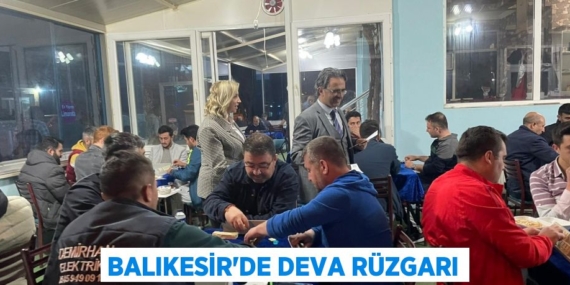 BALIKESİR’DE DEVA RÜZGARI