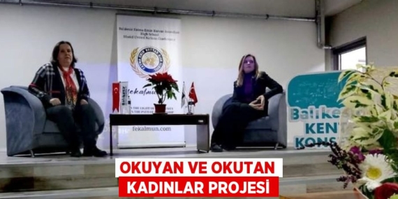 OKUYAN VE OKUTAN  KADINLAR PROJESİ