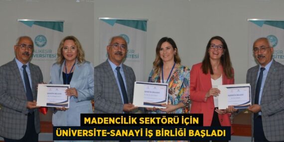 MADENCİLİK SEKTÖRÜ İÇİN ÜNİVERSİTE-SANAYİ İŞ BİRLİĞİ BAŞLADI
