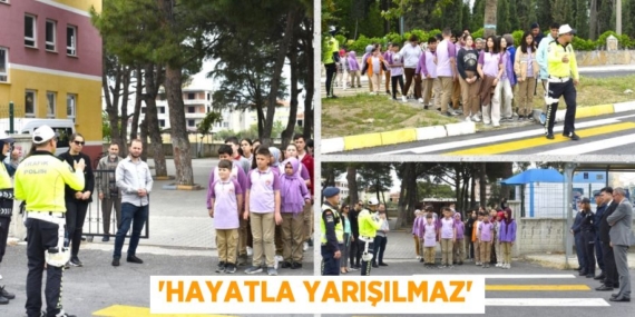 “HAYATLA YARIŞILMAZ”
