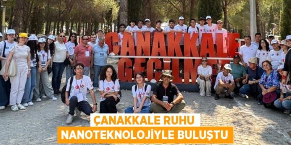 ÇANAKKALE RUHU NANOTEKNOLOJİYLE BULUŞTU