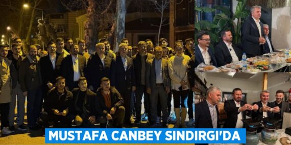 MUSTAFA CANBEY SINDIRGI’DA