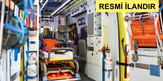 AMBULANSLARIN ARKA KABİN TIBBİ CİHAZ VE TEKNİK DONANIMLARININ BAKIM VE ONARIMI HİZMET ALIMI