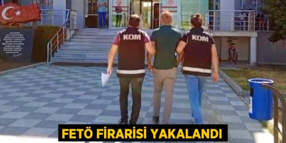 FETÖ firarisi yakalandı